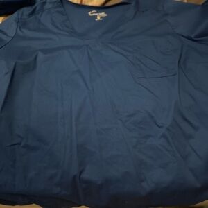 Royal Blue Butter Soft scrub set 2X